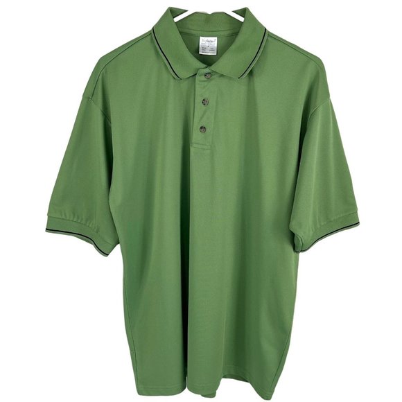 Publix Supermarket Official Employee Uniform Green Uniform Polo Shirt Men M - Picture 1 of 16